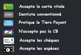 Modes de paiement